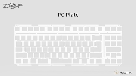 Zoom TKL EE - PC Plate [GB]