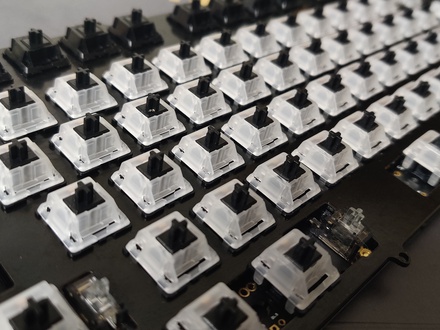 OPBLACK switches R2 (10 pack)