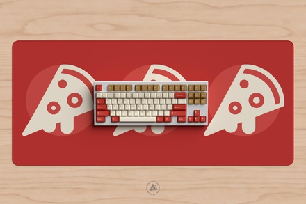 Pepperoni Slice Deskmat