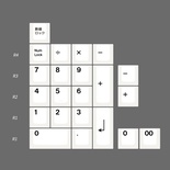 ePBT x GOK Kuro/Shiro R3 Numpad Kit