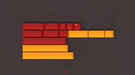 GMK Hinokoku Spacebars