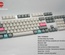 Tai-Hao ABS 104 key Cubic Profile Grey + Blue+Pink