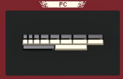 JTK Classic FC Spacebars