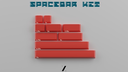 JTK Azure Spacebar (Red)