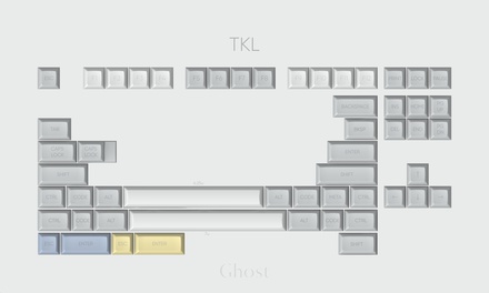 KAM Ghost TKL Mods