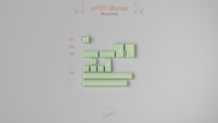 ePBT Maras Accent (Green)