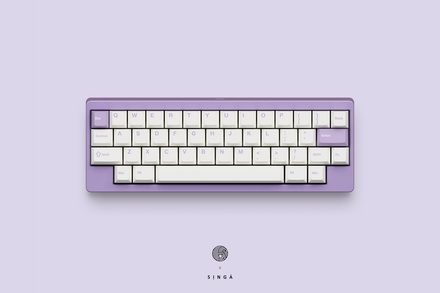 MONOKEI x Singa - Neko Solder [Royal Purple]