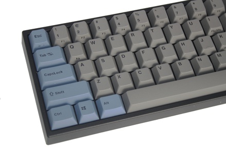 Leopold FC660M PD Blue Grey ANSI MX Brown