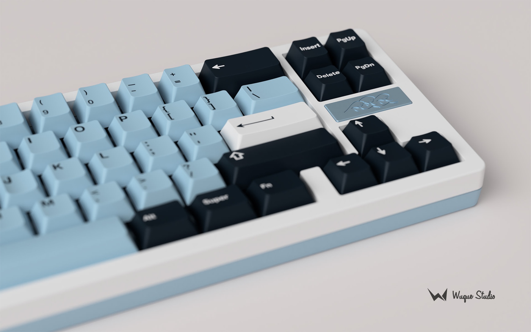 Ikki68 Aurora x Mizu wired | mykeyboard.eu