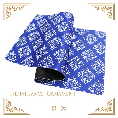 Lazurite Renaissance Ornament - Ultramarine Deskmat