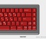 GMK Crimson Cadet base kit