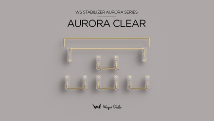 WS Stabs Aurora Series - 4x 2u+1x 6.25u+1x 7u