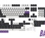 GMK Violet Tendencies Base Kit