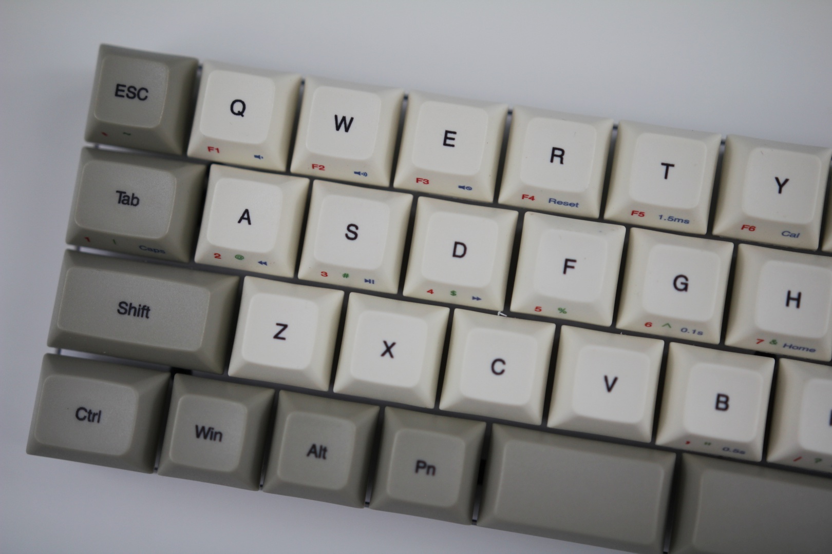 Vortex Core RGB ANSI MX Silent Red | mykeyboard.eu