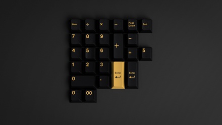 GMK Spirit Numpad kit [Extras]