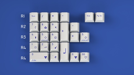 DCS Delftware Numpad Kit