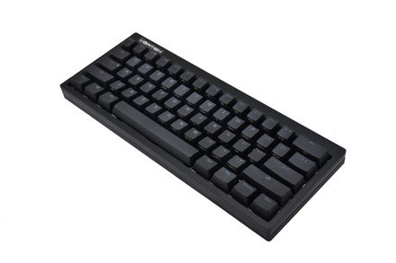 Vortex POK3R RGB LE Black/Black MX Silver