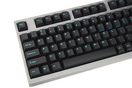 Leopold FC980M PD Black+Bluefont ANSI MX Blue