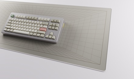 Deep Deskmat R2 - Beige