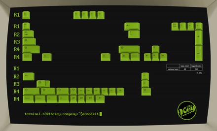 GMK Terminal Green modifier