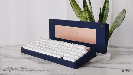 Zoom65 EE R2 [Anodized Rose Gold Knob & Weight] [AIR-shipping]