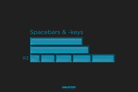 SA Arcane Spacebars and - Keys