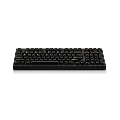 Leopold FC980M PD Dark Yellow MX Clear