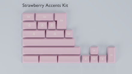 DSA Berry Yogurt Pink Accent Kit