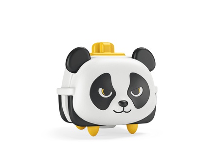 Glorious Panda Toy Merch