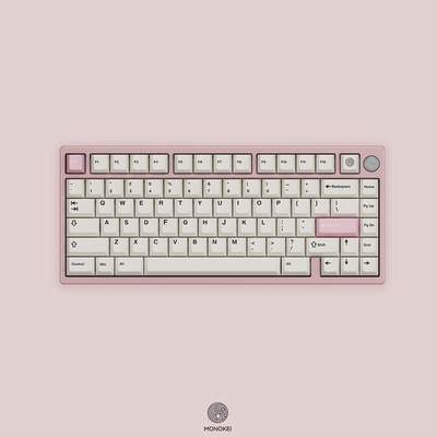 MONOKEI x TGR - Tomo [Blush Pink - Solder] [Kaban Upgrade]