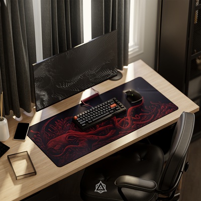 Kolkrabba Deskmats by Archetype R2 - Blood King