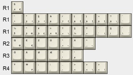 GMK 9009 International Kit Classic Retro/Beige