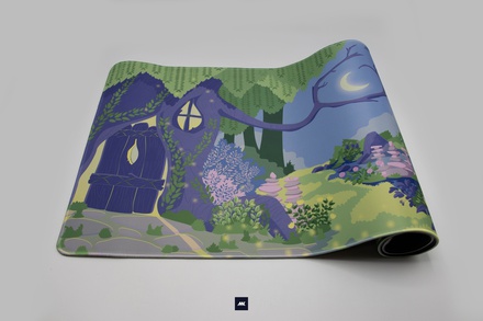 Enchanted Forest Deskmat