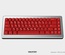 GMK Crimson Cadet base kit