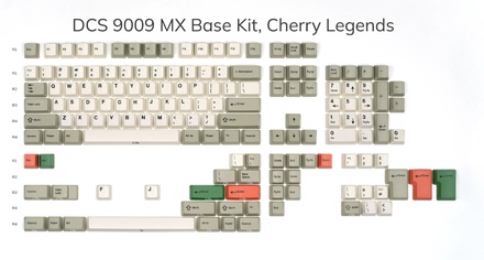 DCS 9009 Alps Base Kit - Cherry Legends