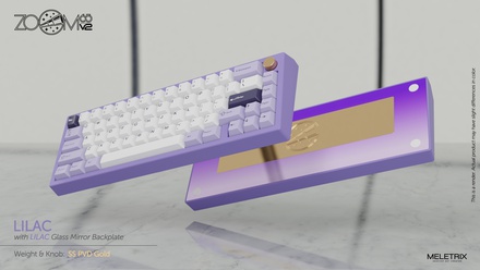 Zoom65 V2 Lilac [SS PVD Gold weight] [GB]