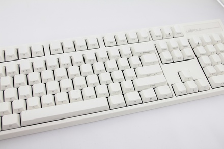 Leopold FC900R White ANSI MX Black