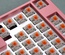 C³ Tangerine MX Switches 62g (milky) 65 pack