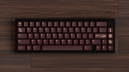 GMK Bordeaux Base [Pre-order]