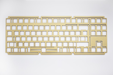 IRON180 Extra Brass ISO Plate