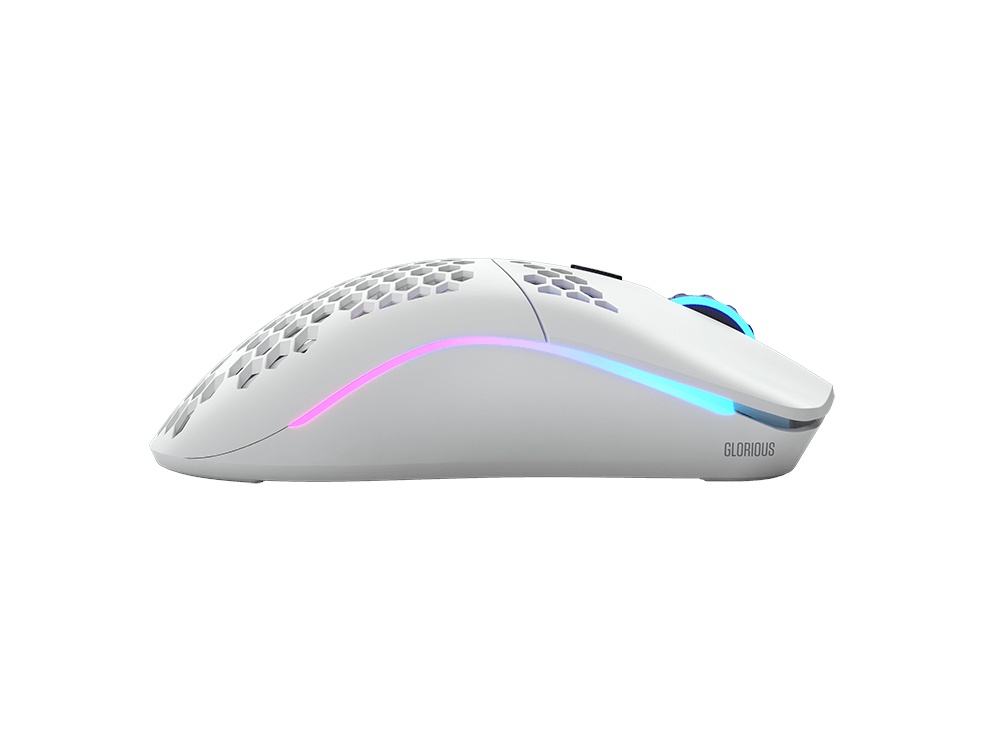 Glorious Model O Wireless Mouse Matte White Mykeyboard Eu