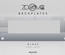 Zoom65 V2 - Backplate - Gradient Cool Grey (Glass Mirror)