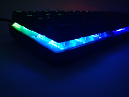 Vortex POK3R RGB ISO Zealio 65g - without keycaps