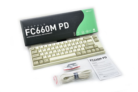 Leopold FC660M PD White ANSI MX Blue