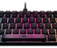 Corsair K65 RGB Mini MX Red - ISO BE