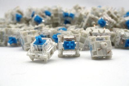 Gateron Blue Switch - Plate Mount - (10 pcs)