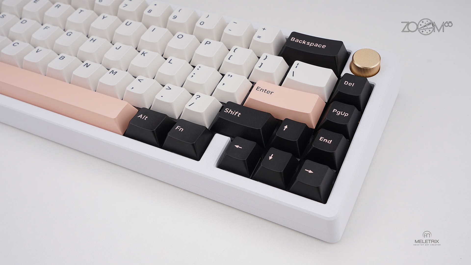 Zoom65 Olivia Light [Instock] | mykeyboard.eu