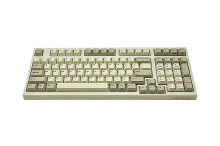 Leopold FC980M PD White ANSI MX Clear