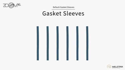 Zoom TKL EE - Gasket Sleeve Set [GB]