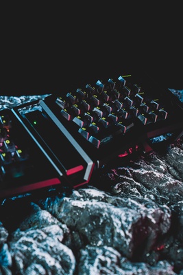 AM AFA Keyboard Kit - The Dark Night